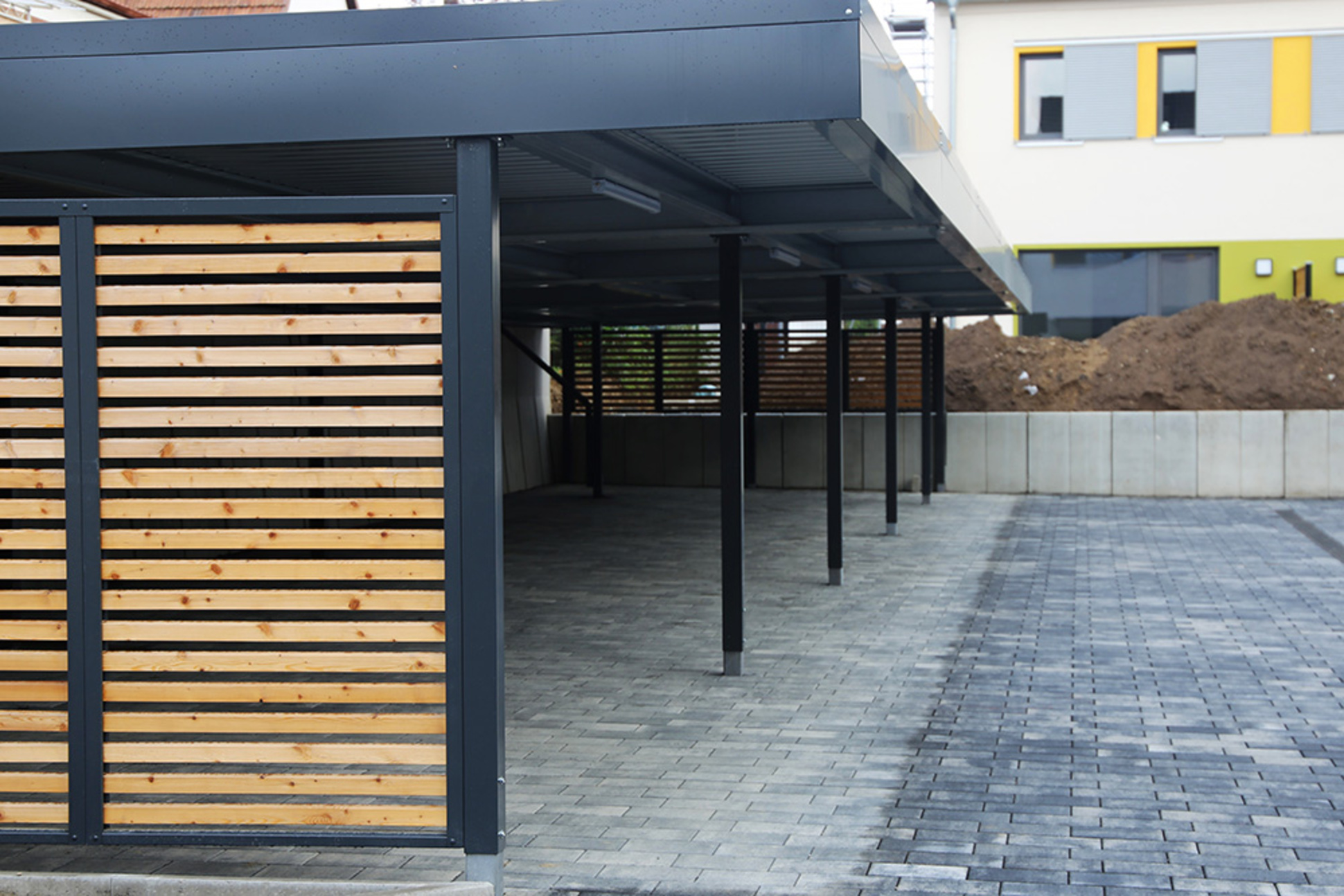 Carports bei Reichel Dachbaustoffe GmbH in Gelsenkirchen