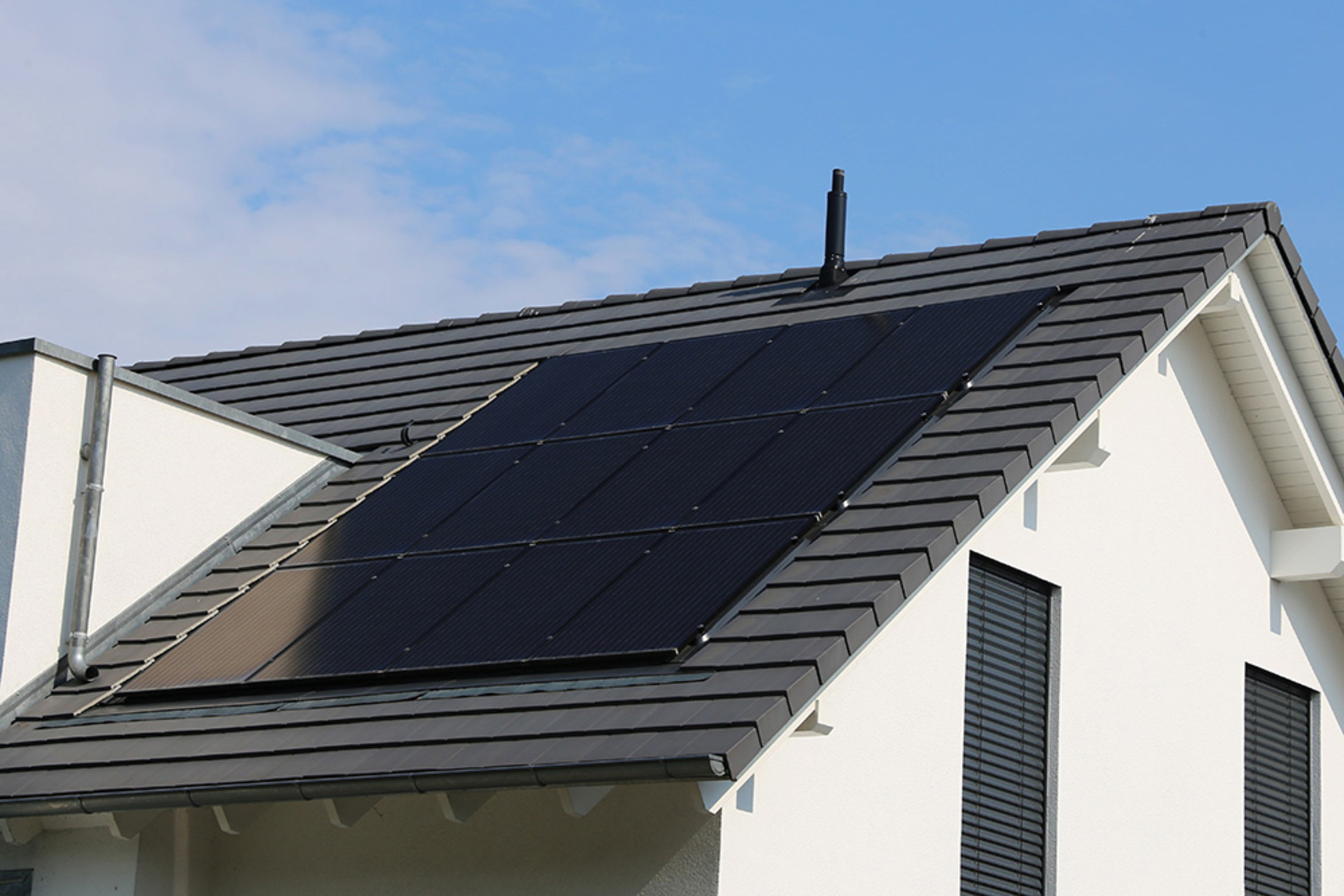 Photovoltaik bei Reichel Dachbaustoffe GmbH in Gelsenkirchen