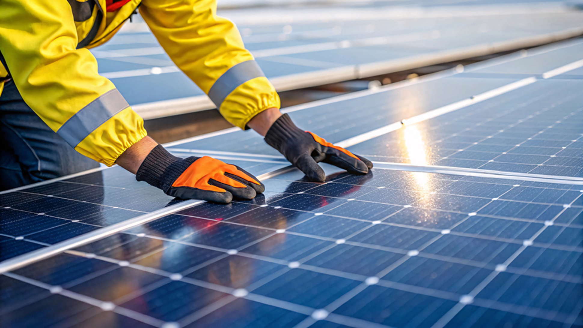 PV-Anlagen bei Reichel Dachbaustoffe GmbH in Gelsenkirchen